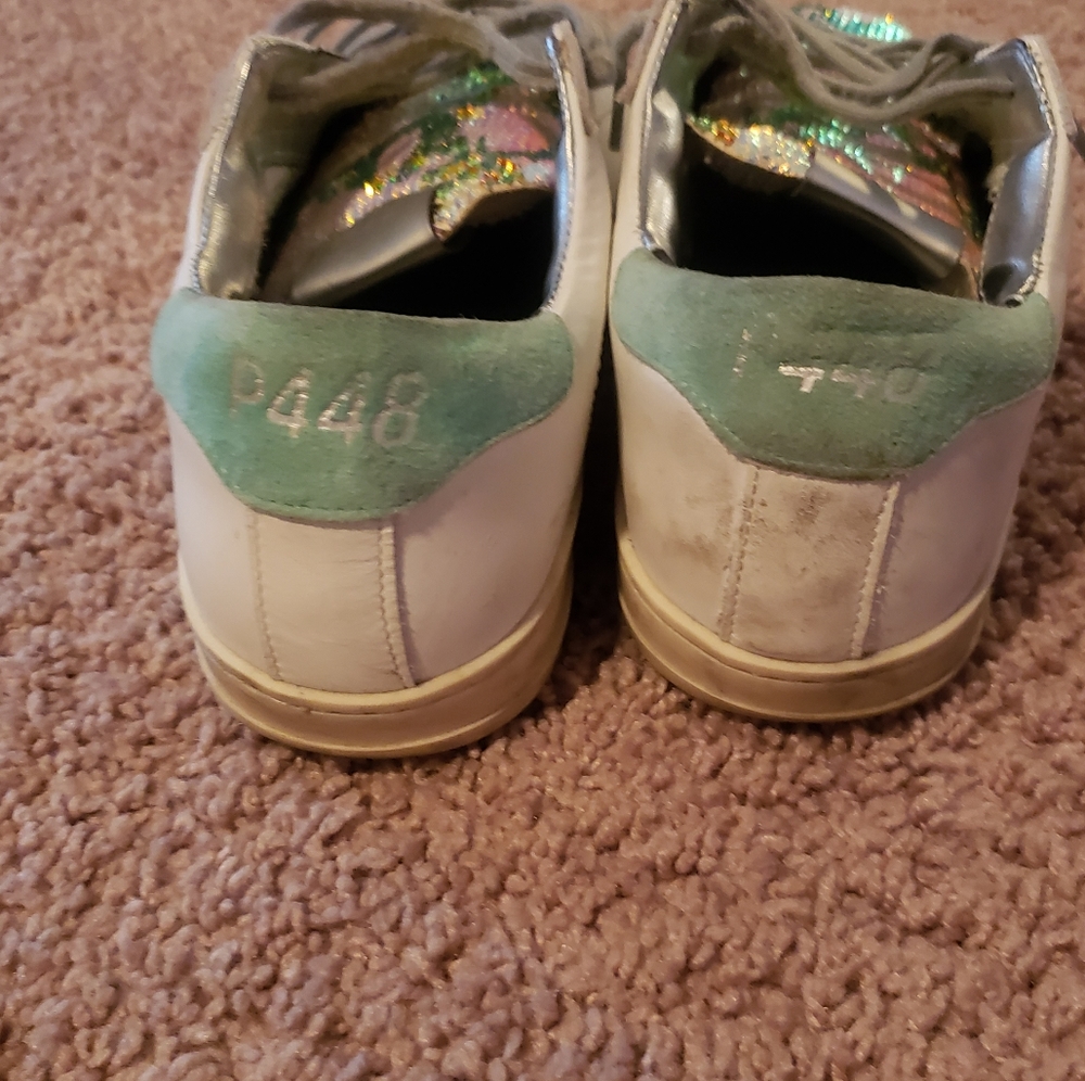 P448 low top sneakers 38